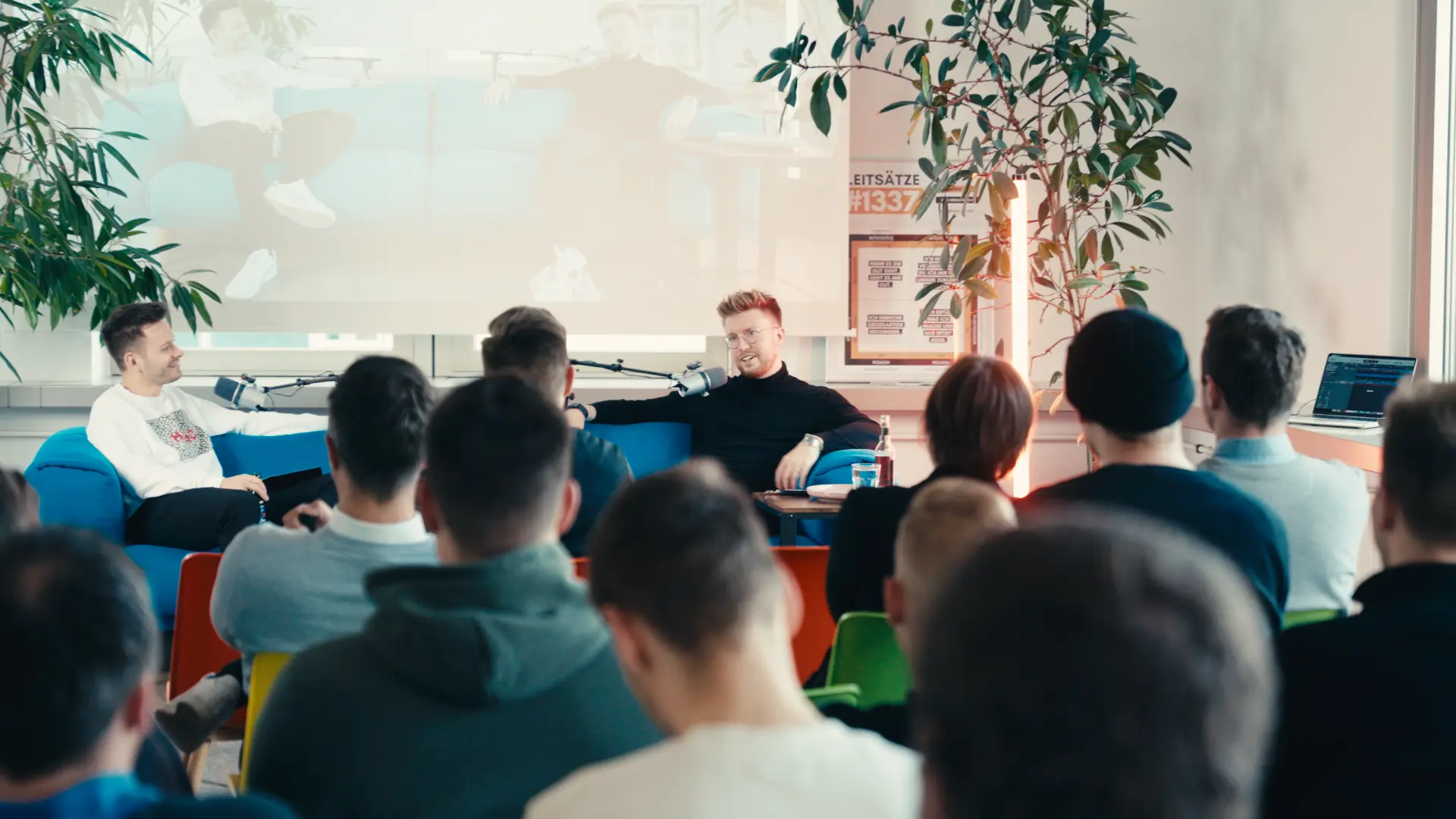 Clemens Kauschke in a fireside conversation
