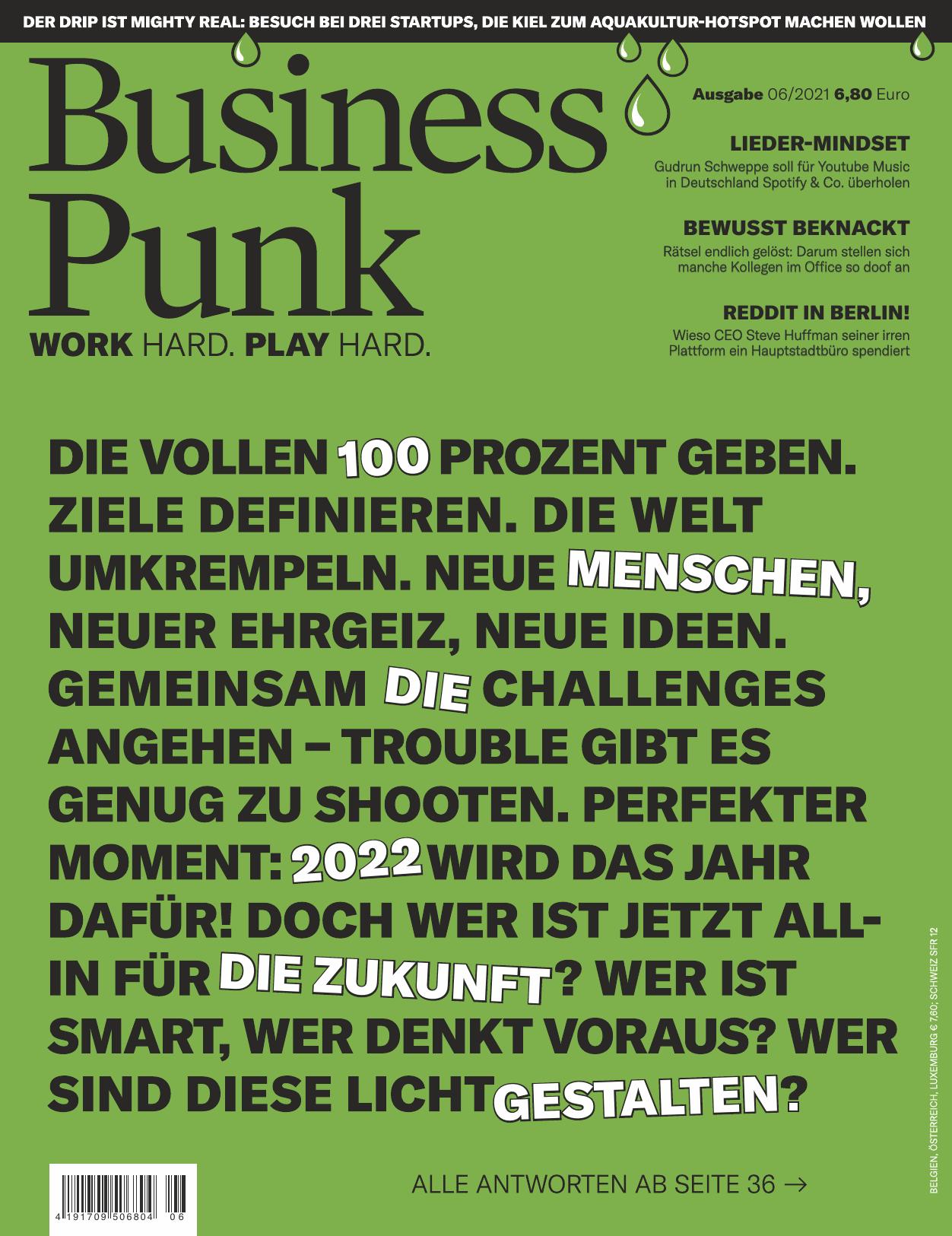 Business Punk issue 06/2021 cover