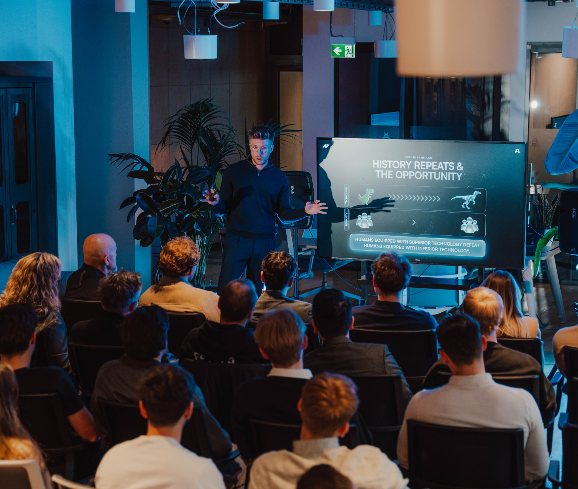 Clemens Kauschke speaking about future gameplans